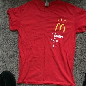 Cactus Jack x Mcdonald’s T-shirt